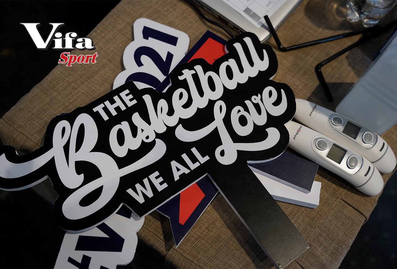 Thông điệp của màu giải VBA 2021 The Basketball We All Love.