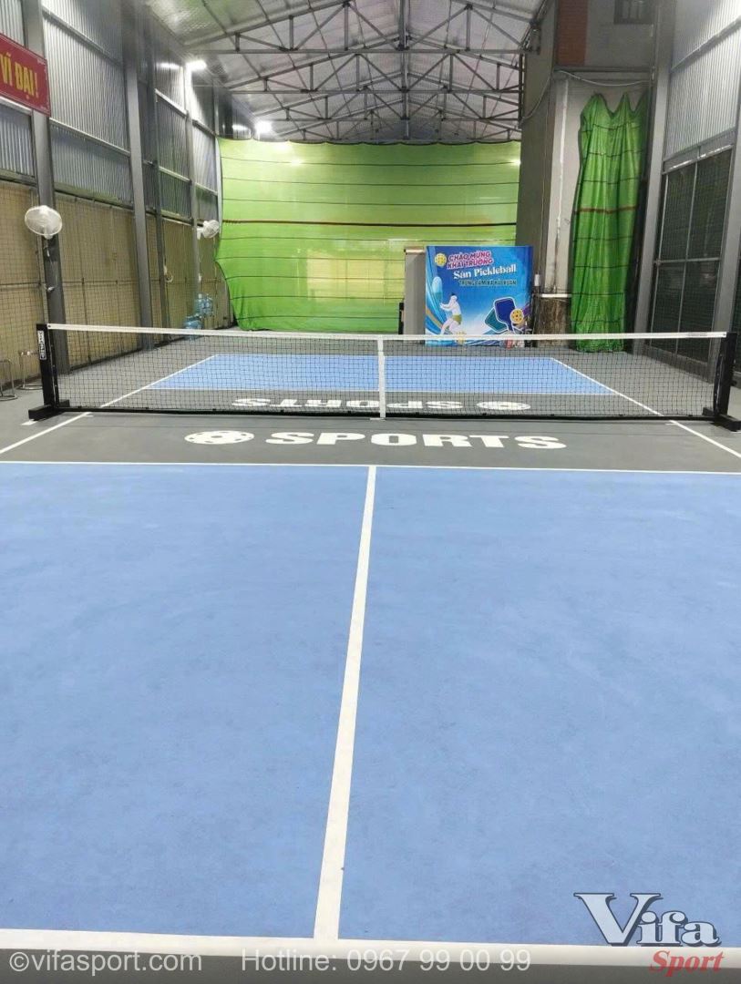 SÂN THỂ THAO XÃ VÀ PHƯỜNG ĐANG CÓ THÊM LỰA CHỌN LÀ PICKLEBALL
