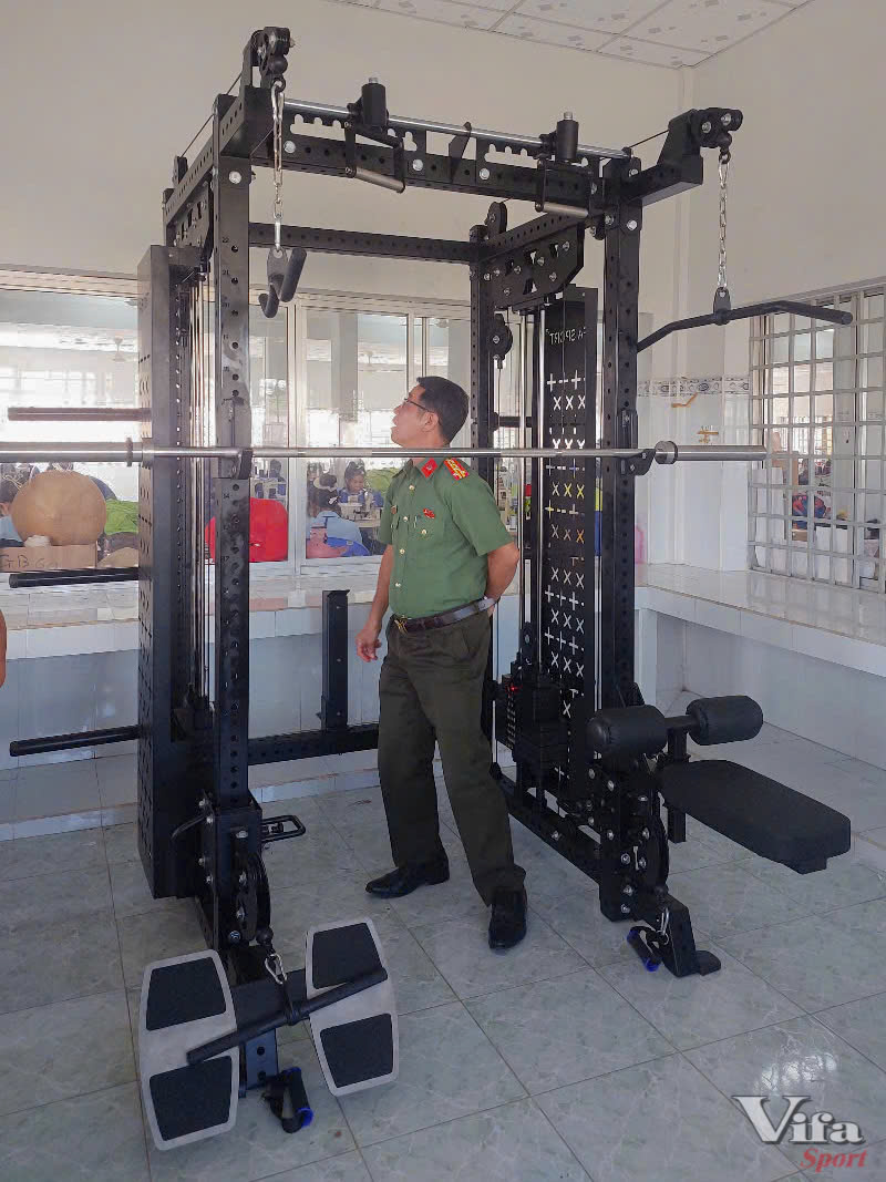 PHÒNG GYM Ở CƠ SỞ CAI NGHIỆN: NGHE LẠ NHƯNG RẤT CÓ LÝ