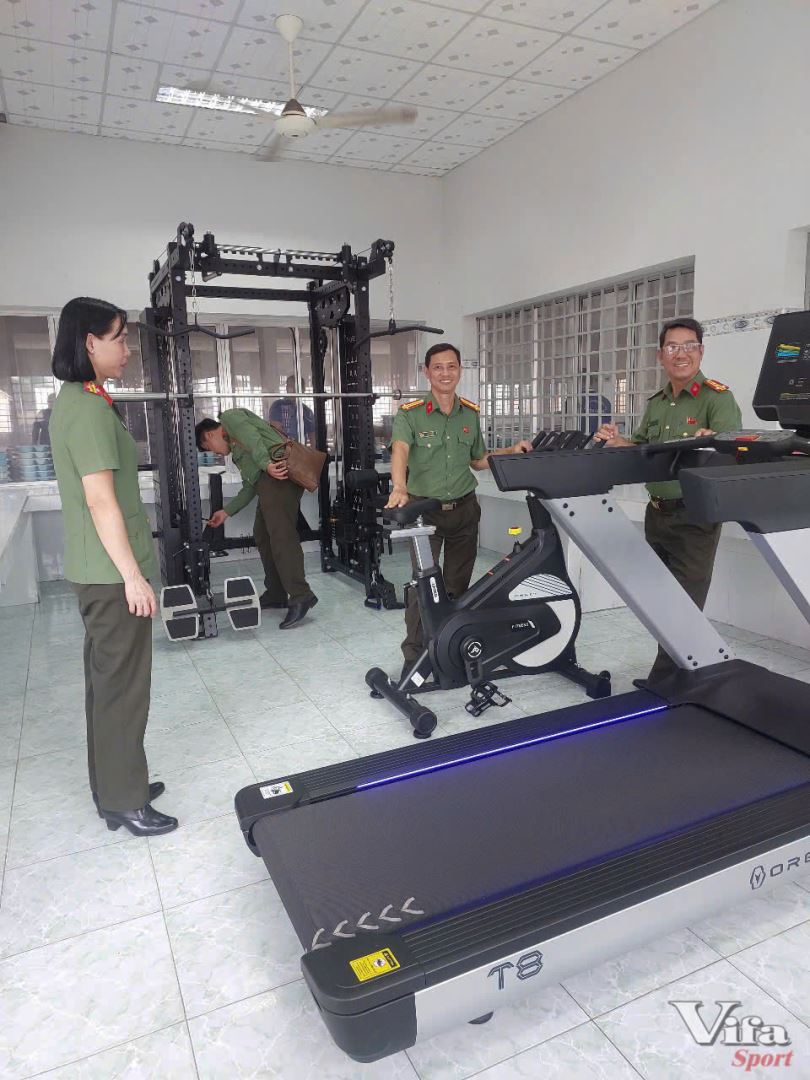 PHÒNG GYM Ở CƠ SỞ CAI NGHIỆN: NGHE LẠ NHƯNG RẤT CÓ LÝ