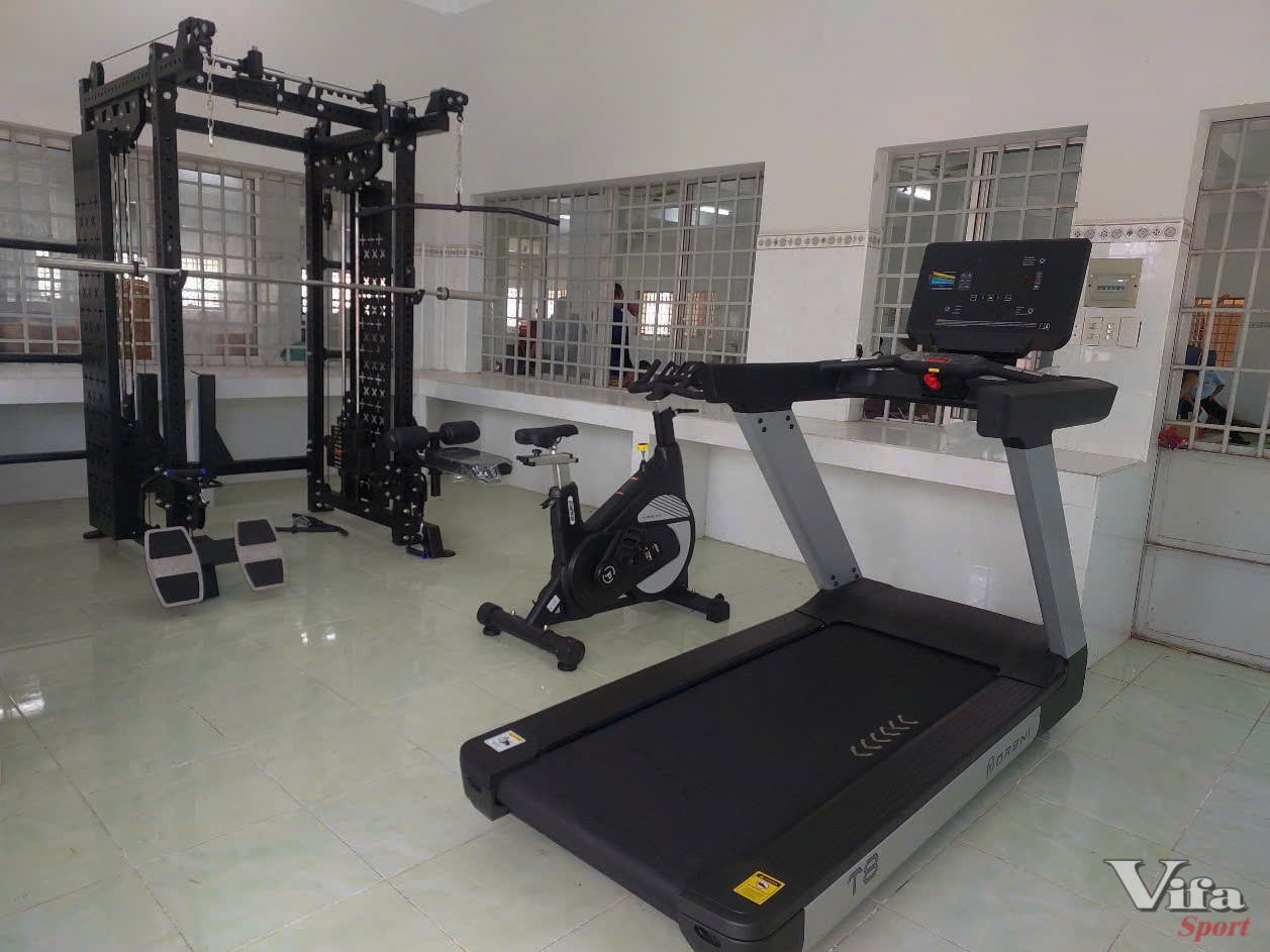 PHÒNG GYM Ở CƠ SỞ CAI NGHIỆN: NGHE LẠ NHƯNG RẤT CÓ LÝ