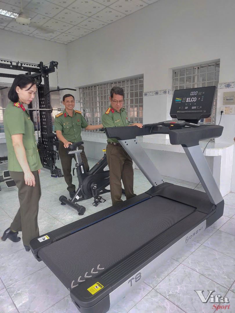 PHÒNG GYM Ở CƠ SỞ CAI NGHIỆN: NGHE LẠ NHƯNG RẤT CÓ LÝ
