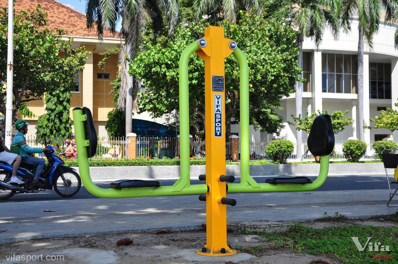 BỜ BIỂN NHA TRANG – THÊM MỘT THIẾT KẾ MỚI TỪ VIFASPORT