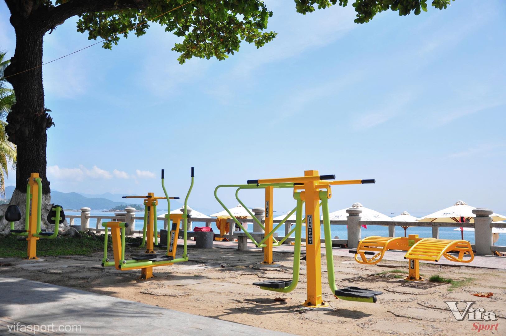 BỜ BIỂN NHA TRANG – THÊM MỘT THIẾT KẾ MỚI TỪ VIFASPORT