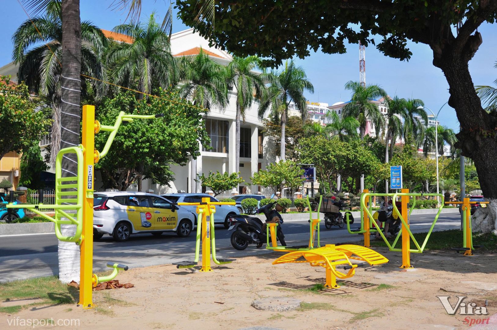 BỜ BIỂN NHA TRANG – THÊM MỘT THIẾT KẾ MỚI TỪ VIFASPORT