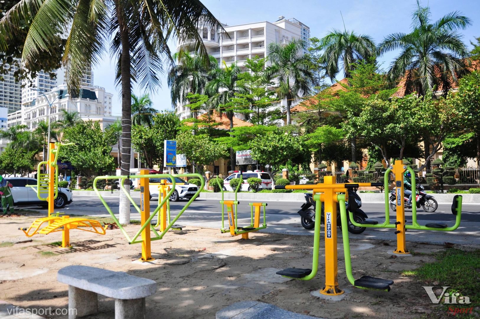 BỜ BIỂN NHA TRANG – THÊM MỘT THIẾT KẾ MỚI TỪ VIFASPORT