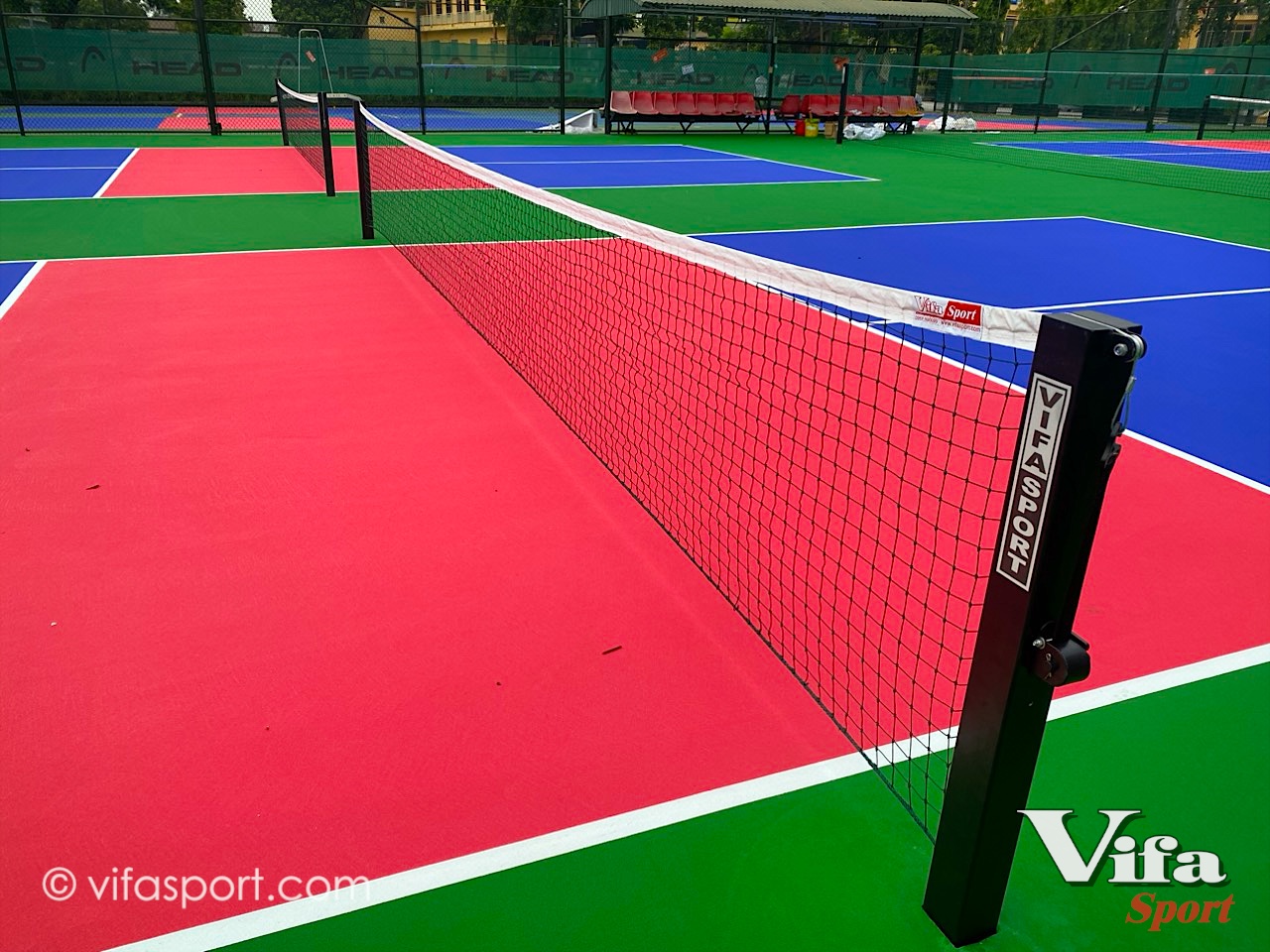 THÊM CÁC CLB LỰA CHỌN TRỤ VÀ LƯỚI PICKLEBALL VIFASPORT SẢN XUẤT