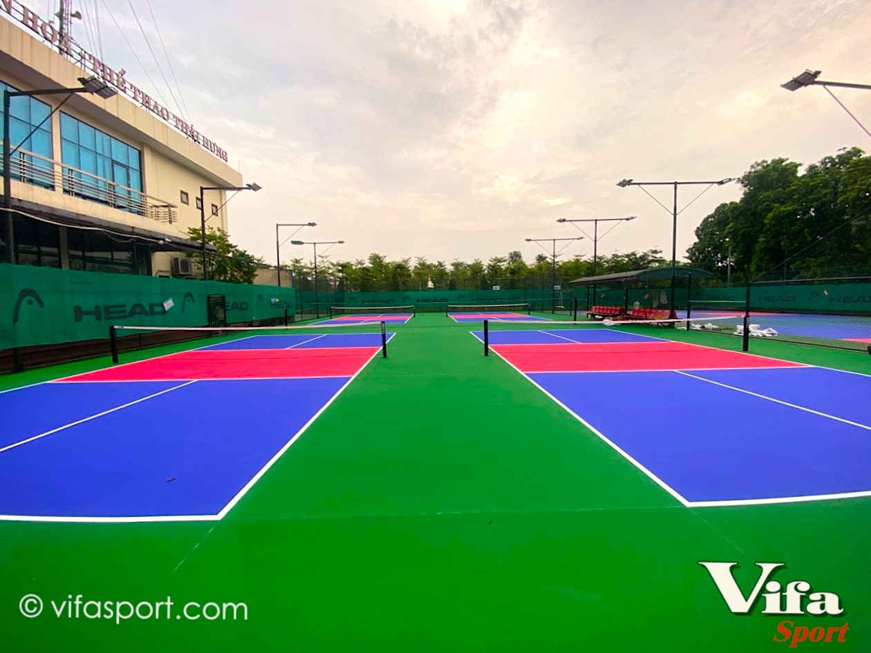 THÊM CÁC CLB LỰA CHỌN TRỤ VÀ LƯỚI PICKLEBALL VIFASPORT SẢN XUẤT