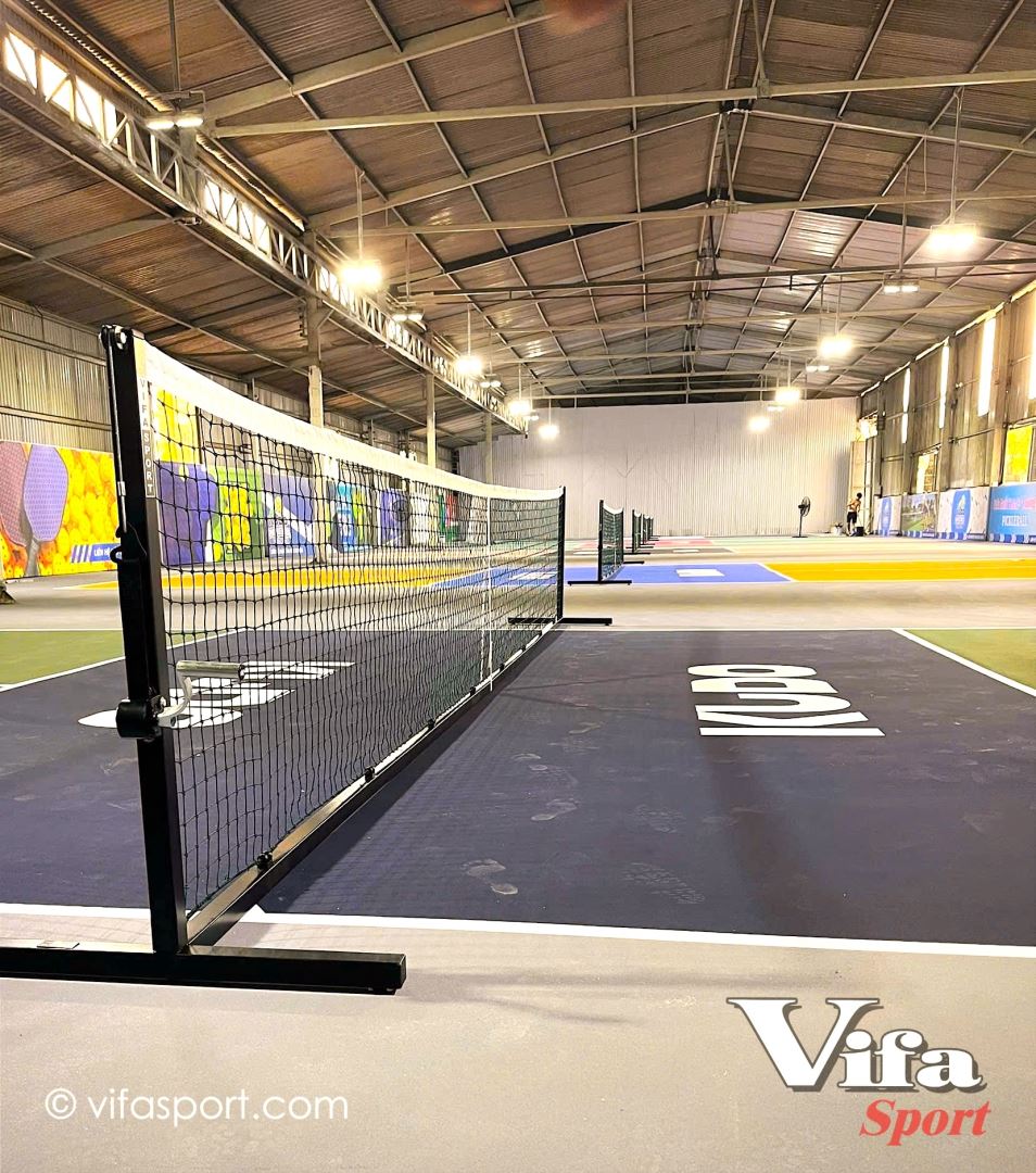 THÊM CÁC CLB LỰA CHỌN TRỤ VÀ LƯỚI PICKLEBALL VIFASPORT SẢN XUẤT