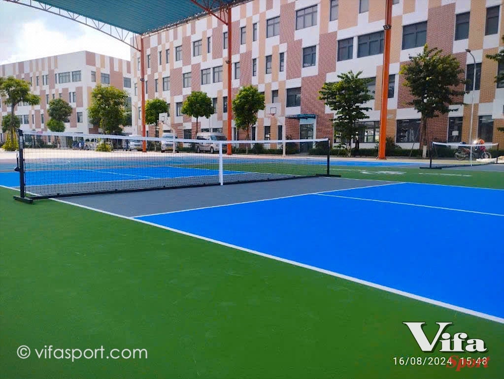 THÊM CÁC CLB LỰA CHỌN TRỤ VÀ LƯỚI PICKLEBALL VIFASPORT SẢN XUẤT