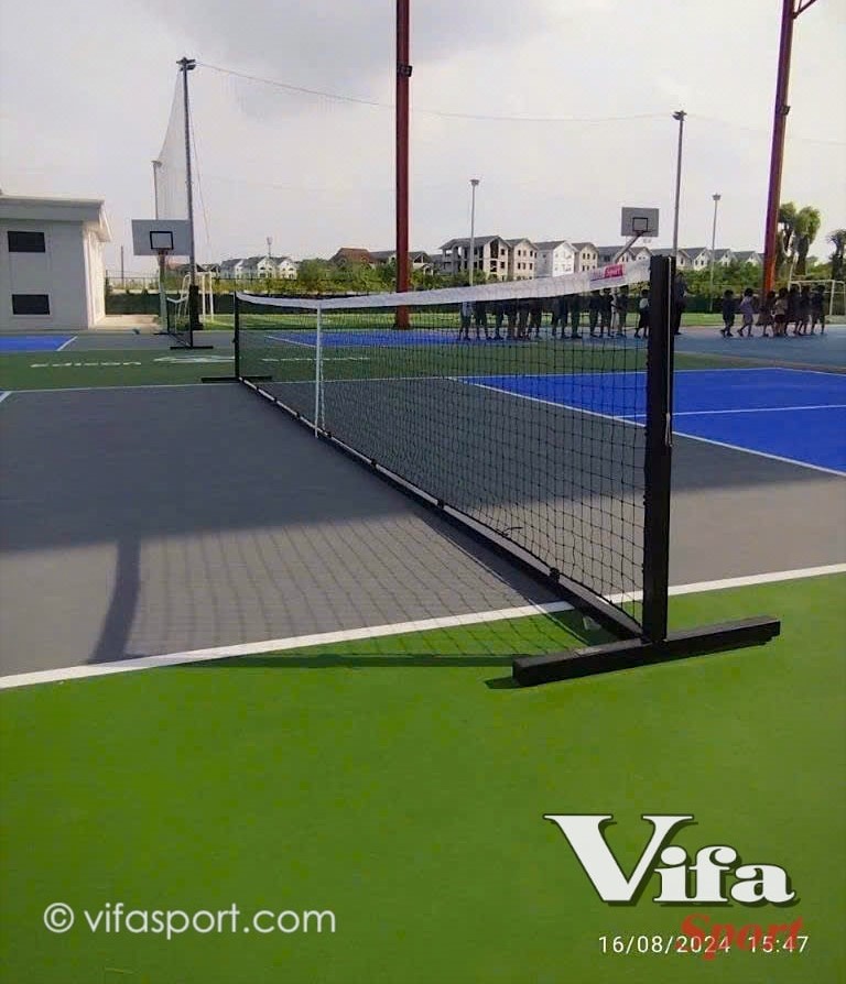 THÊM CÁC CLB LỰA CHỌN TRỤ VÀ LƯỚI PICKLEBALL VIFASPORT SẢN XUẤT