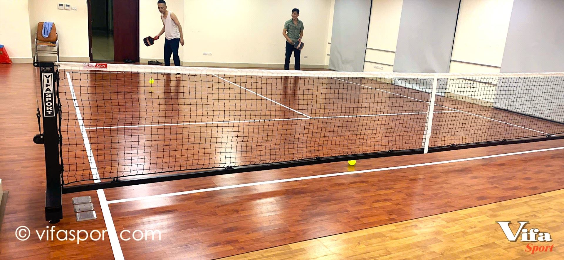 THÊM CÁC CLB LỰA CHỌN TRỤ VÀ LƯỚI PICKLEBALL VIFASPORT SẢN XUẤT