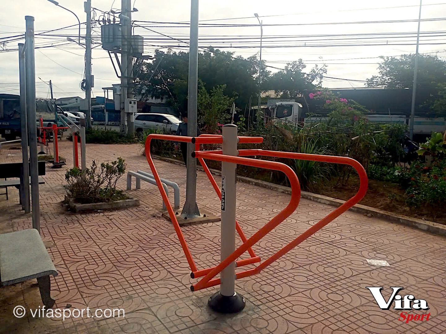 Đầu tư thiết bị thể dục ngoài trời tại Tây Nguyên – Nâng cao phúc lợi xã hội cho cộng đồng