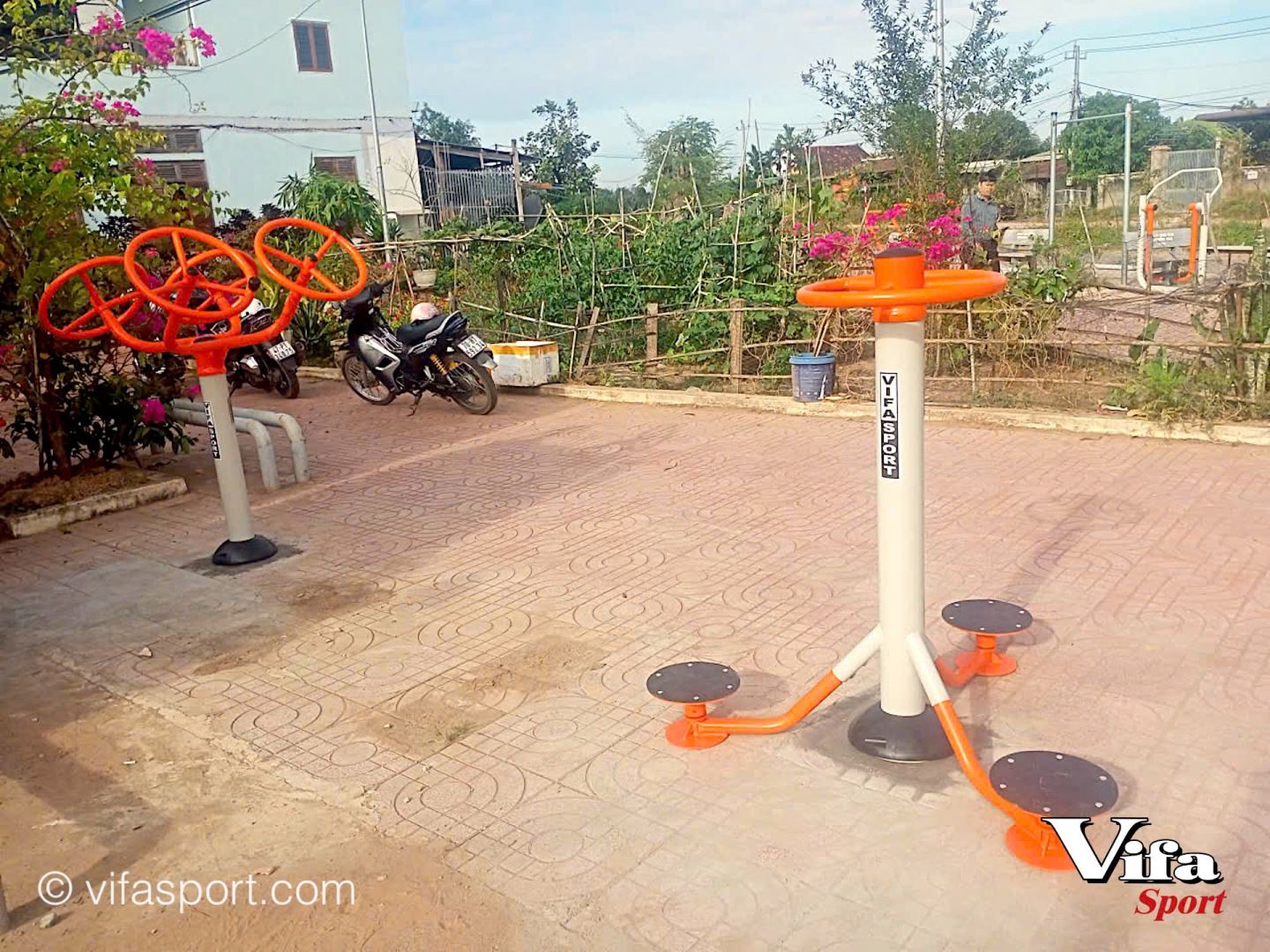 Đầu tư thiết bị thể dục ngoài trời tại Tây Nguyên – Nâng cao phúc lợi xã hội cho cộng đồng