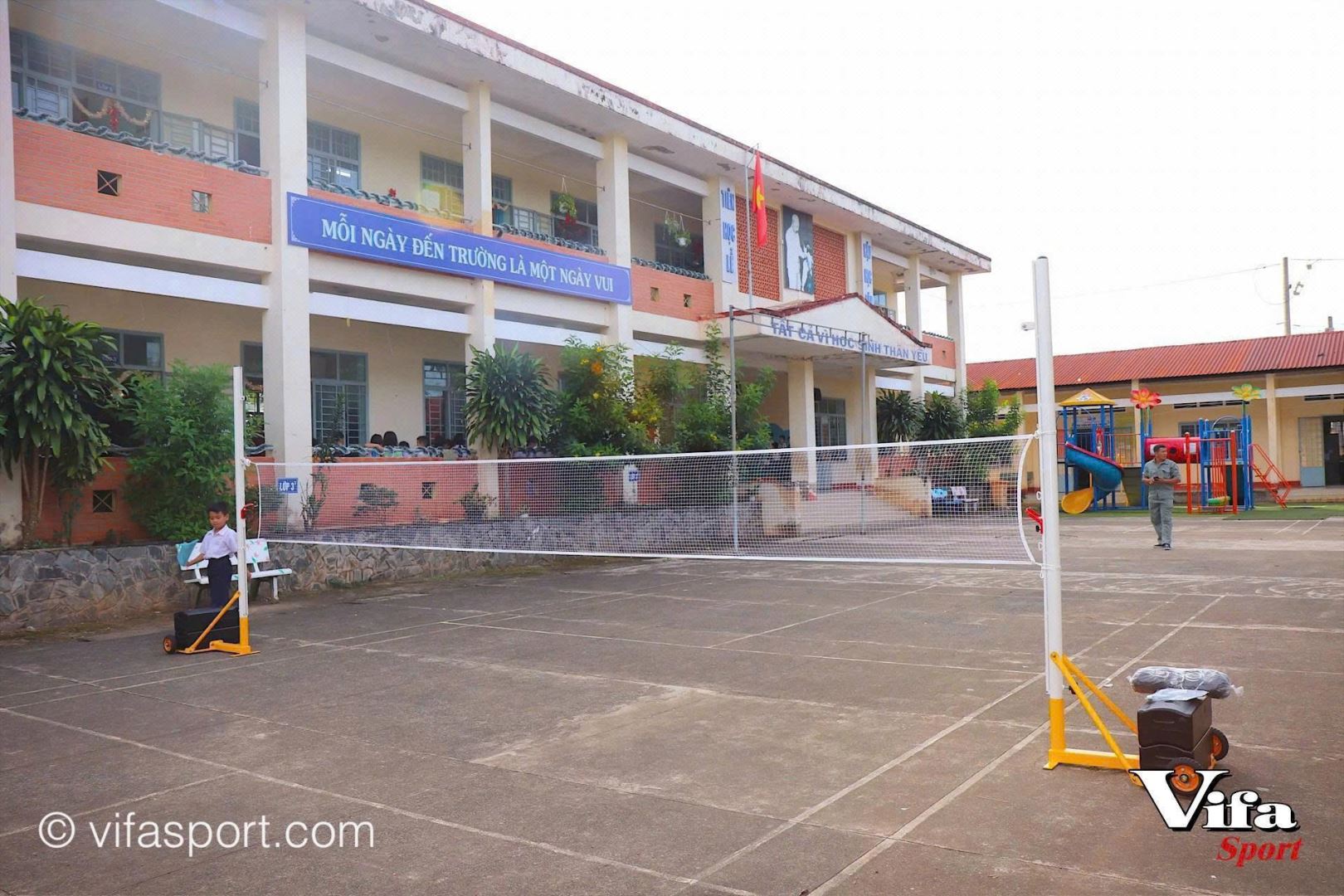 VIFASPORT EDU - Chất lượng của Giáo dục thể chất không chỉ từ giáo viên, mà còn phụ thuộc vào thiết bị