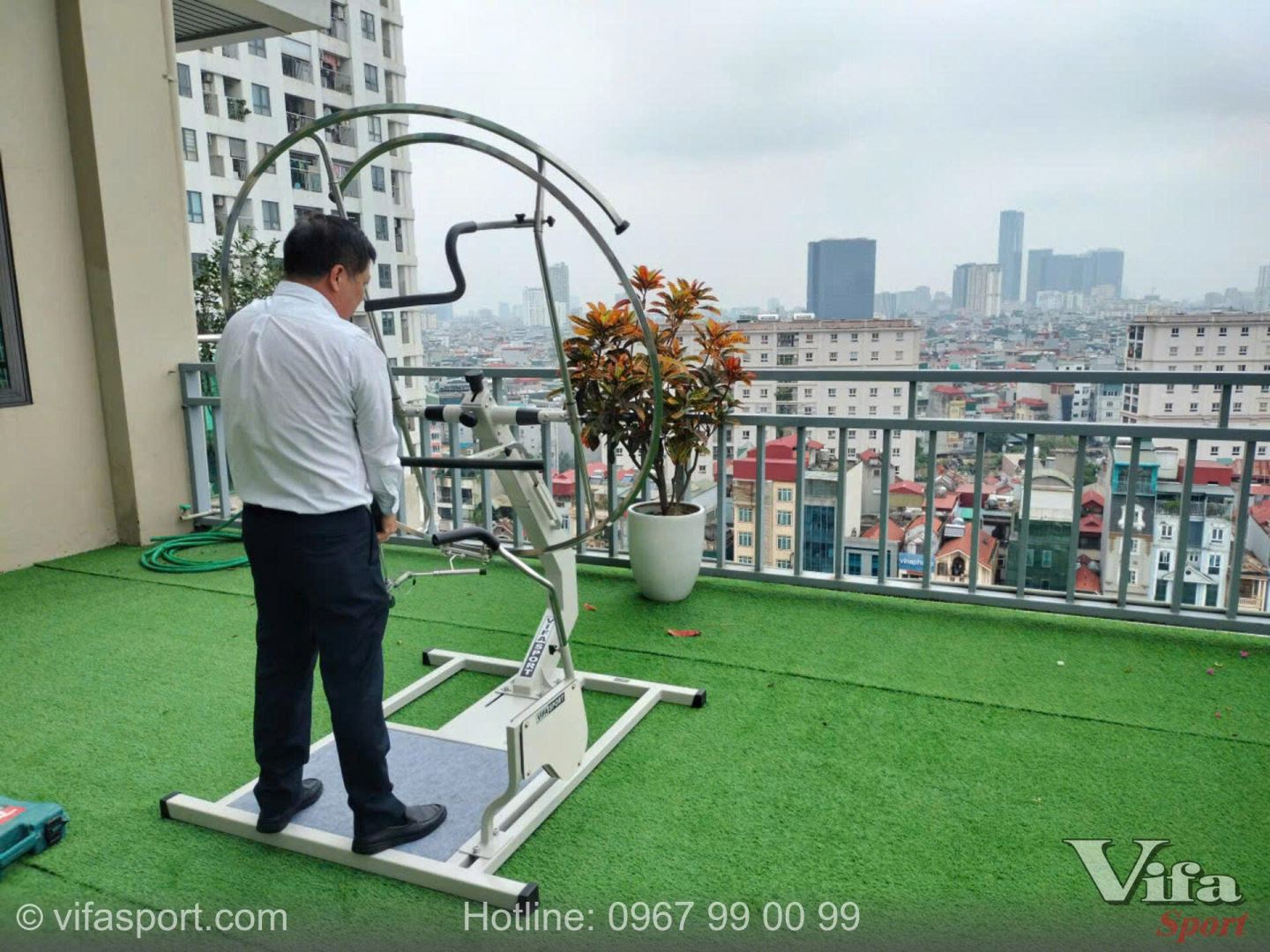 VIFASPORT LÀM THIẾT BỊ GOLF? CÓ ĐẤY!