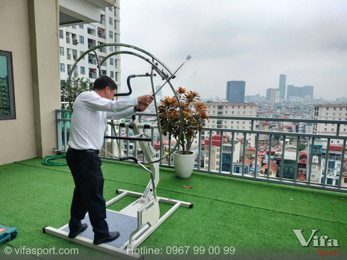 VIFASPORT LÀM THIẾT BỊ GOLF? CÓ ĐẤY!