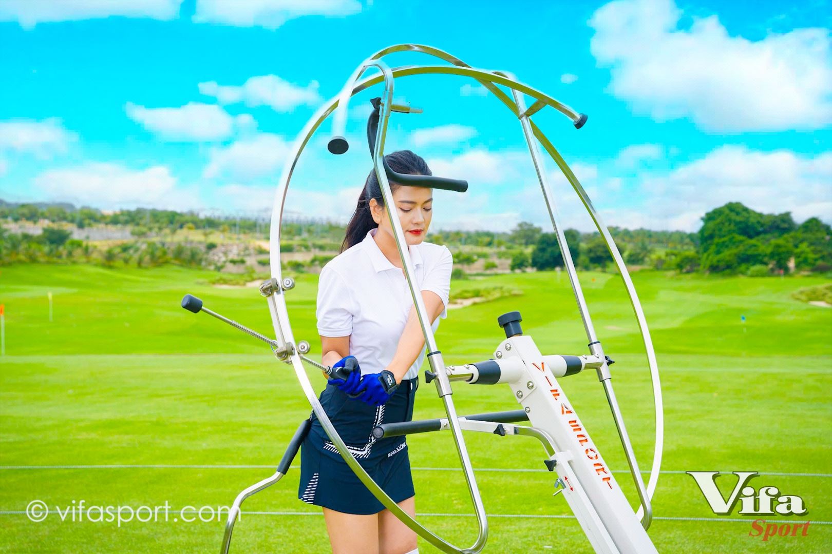 KHUNG TẬP GOLF SWING VGS 379: BẮT ĐẦU CHUẨN MỰC (STANDARD START)