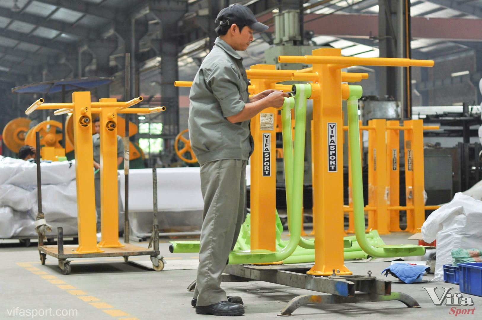 VIFASPORT BÌNH ỔN GIÁ SẢN PHẨM GIỮA BIẾN ĐỘNG THỊ TRƯỜNG