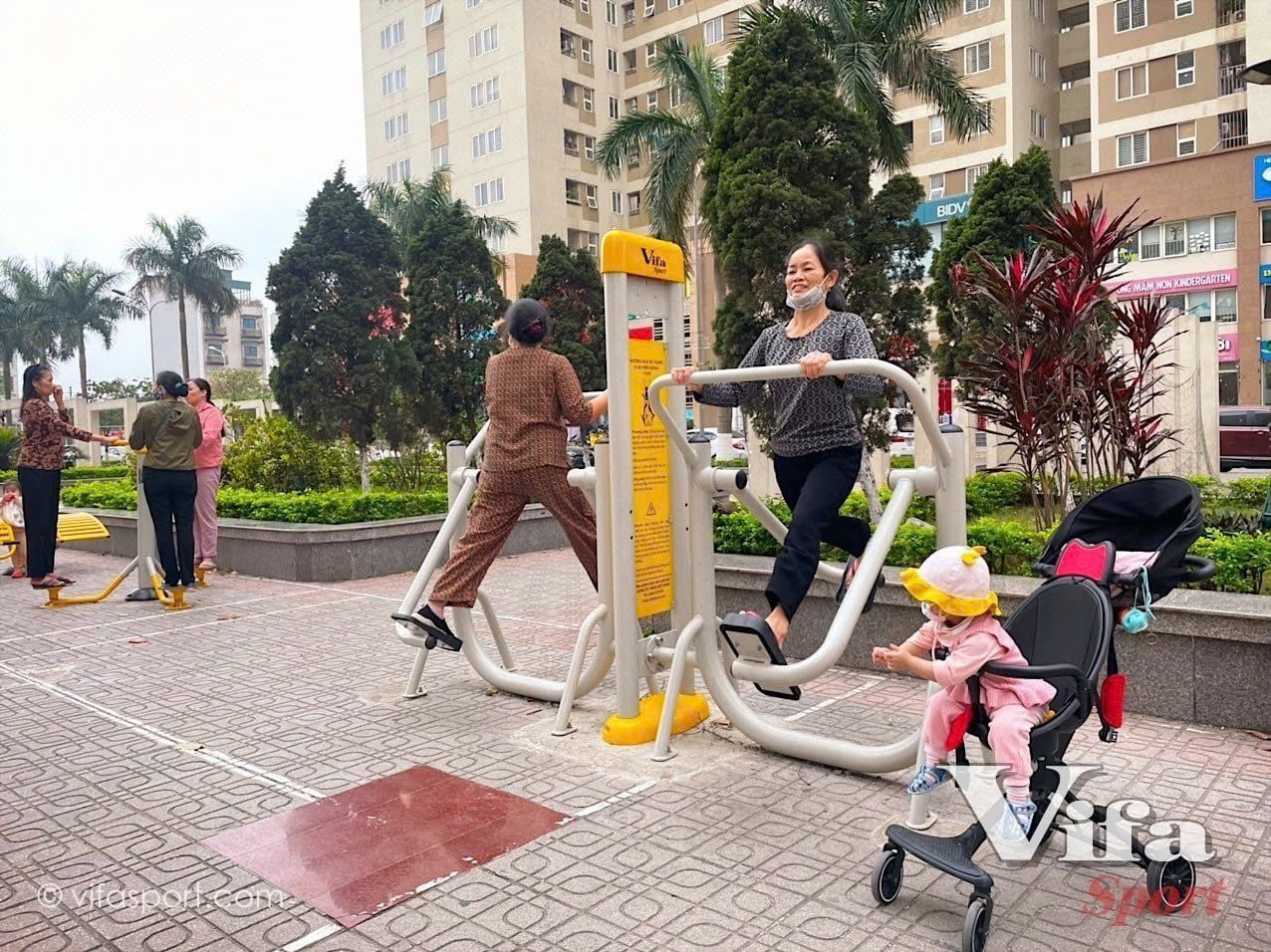 25 NĂM SẢN XUẤT – HÀNG NGÀN CÔNG TRÌNH – CÔNG VIÊN, TRƯỜNG HỌC, KHU DÂN CƯ ĐỀU CÓ VIFASPORT