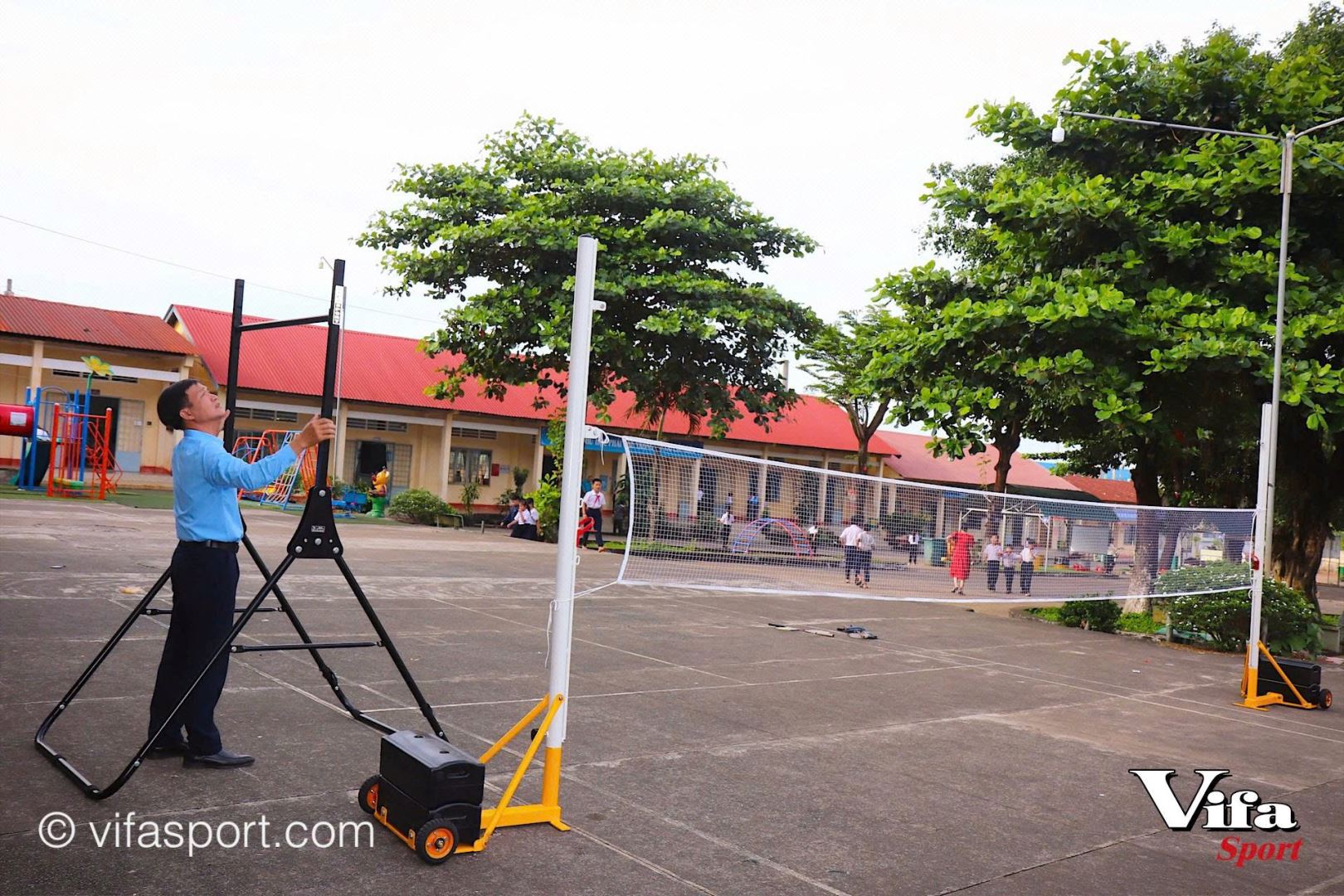 25 NĂM SẢN XUẤT – HÀNG NGÀN CÔNG TRÌNH – CÔNG VIÊN, TRƯỜNG HỌC, KHU DÂN CƯ ĐỀU CÓ VIFASPORT