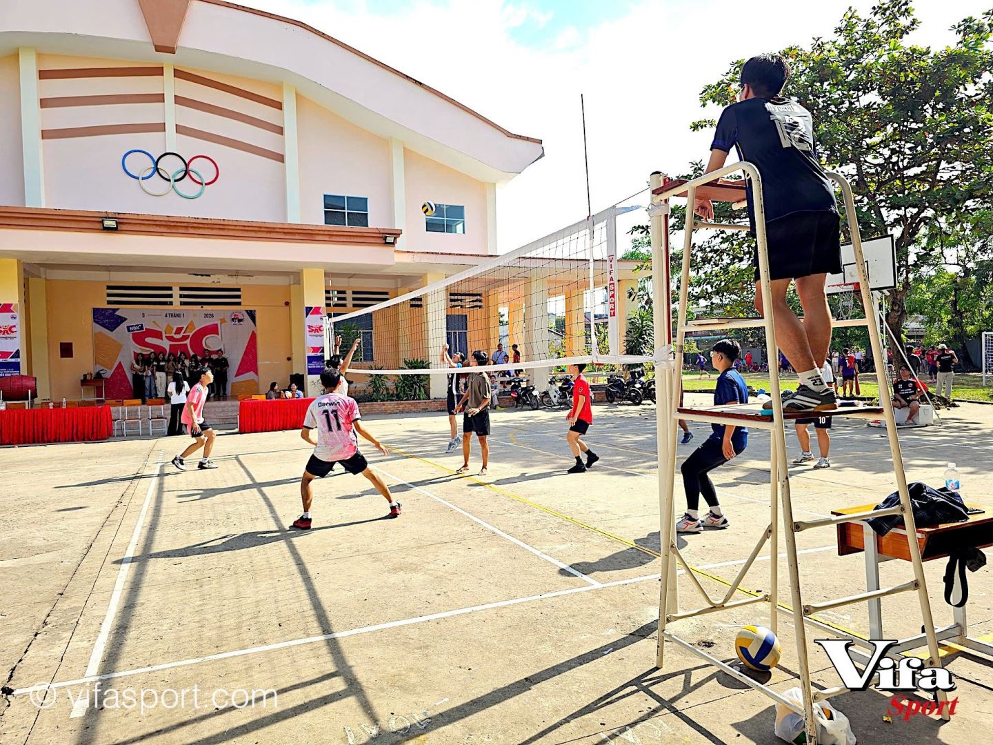 25 NĂM SẢN XUẤT – HÀNG NGÀN CÔNG TRÌNH – CÔNG VIÊN, TRƯỜNG HỌC, KHU DÂN CƯ ĐỀU CÓ VIFASPORT