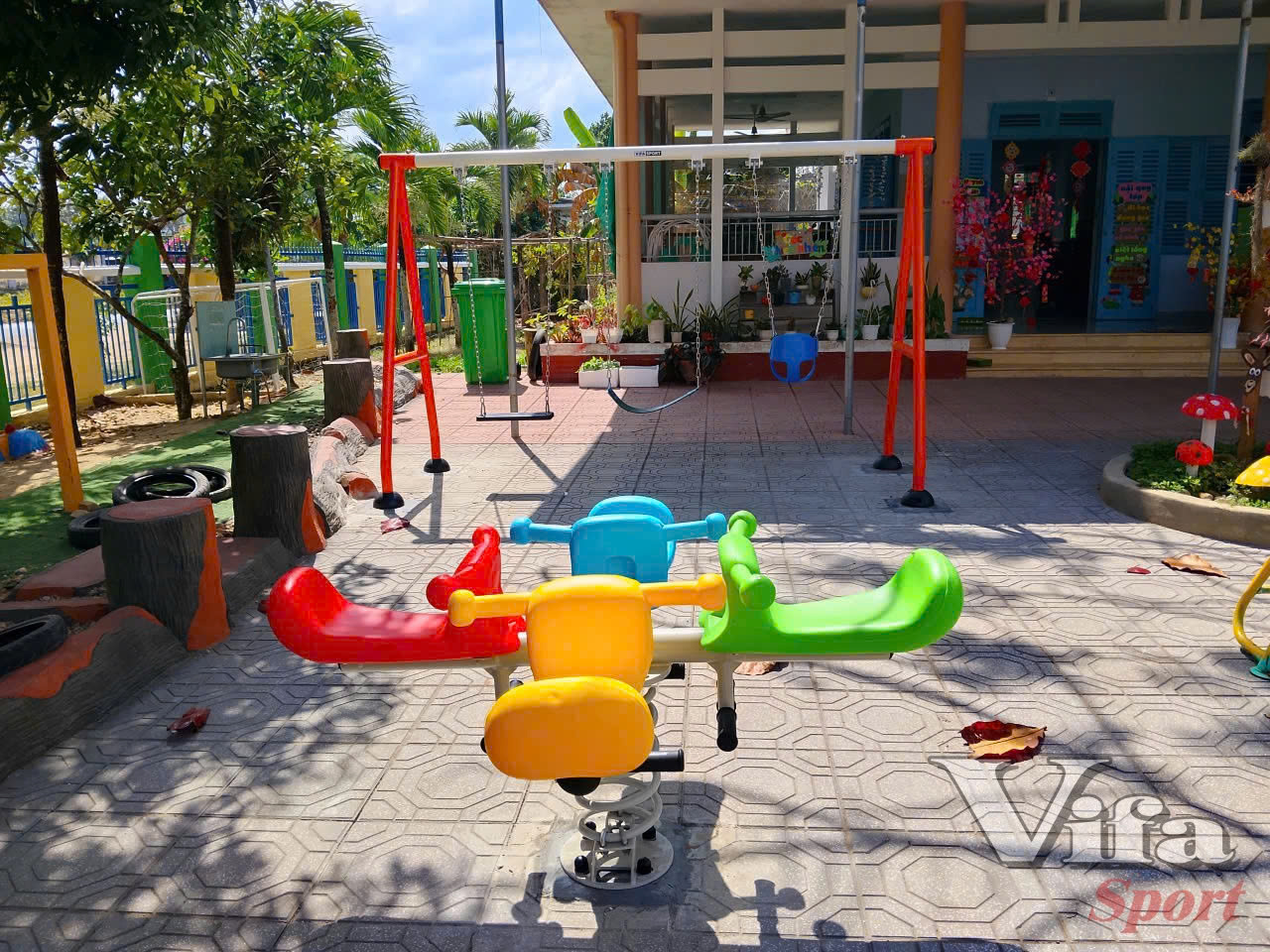 25 NĂM SẢN XUẤT – HÀNG NGÀN CÔNG TRÌNH – CÔNG VIÊN, TRƯỜNG HỌC, KHU DÂN CƯ ĐỀU CÓ VIFASPORT