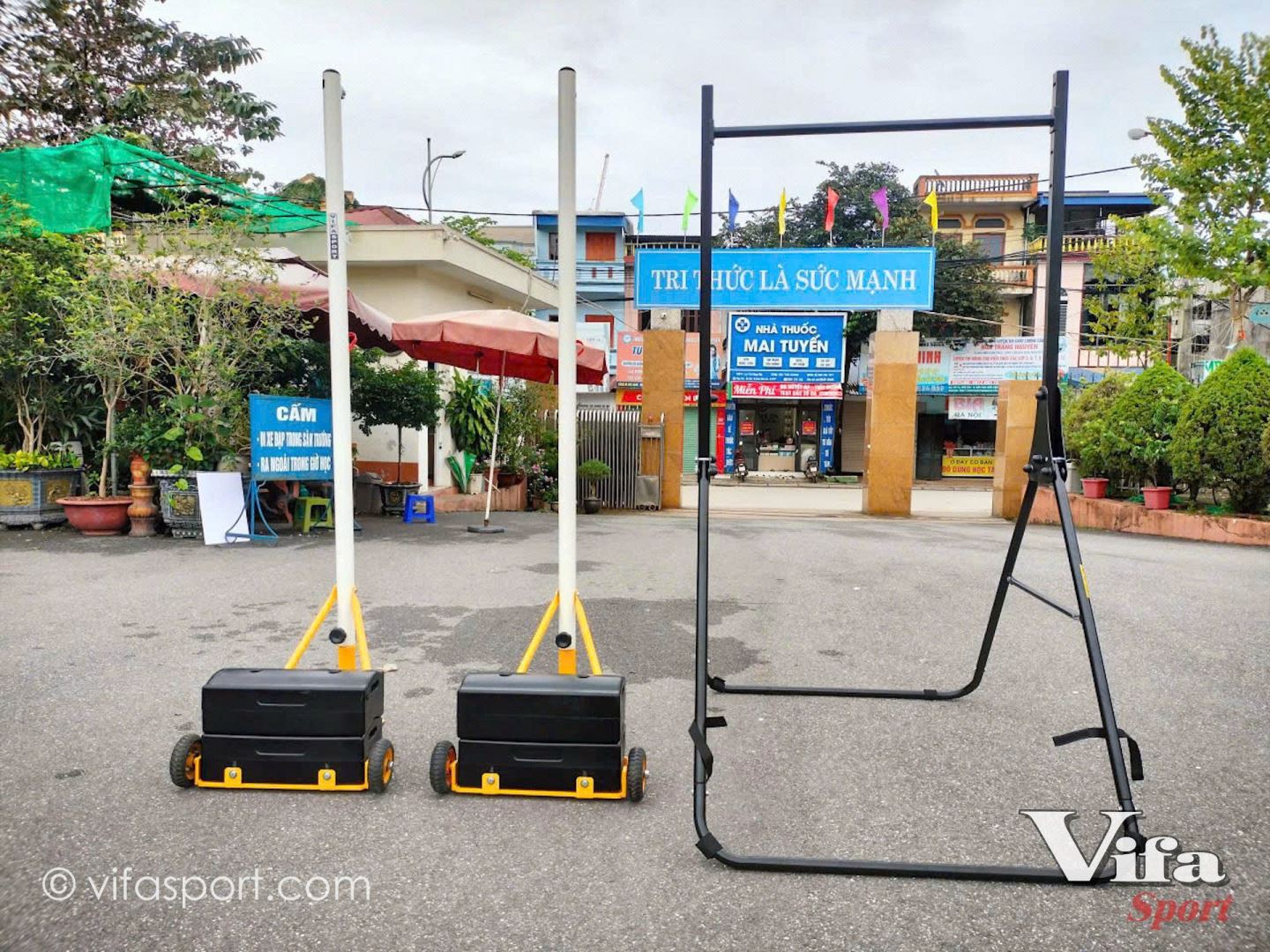 VIFASPORT GÓP VÀO HÀNH TRÌNH THÁI NGUYÊN HỒI SINH SAU MƯA LŨ