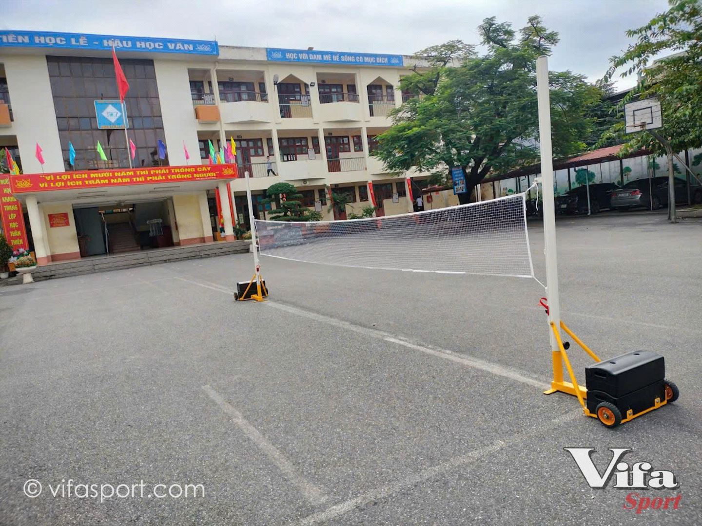 VIFASPORT GÓP VÀO HÀNH TRÌNH THÁI NGUYÊN HỒI SINH SAU MƯA LŨ