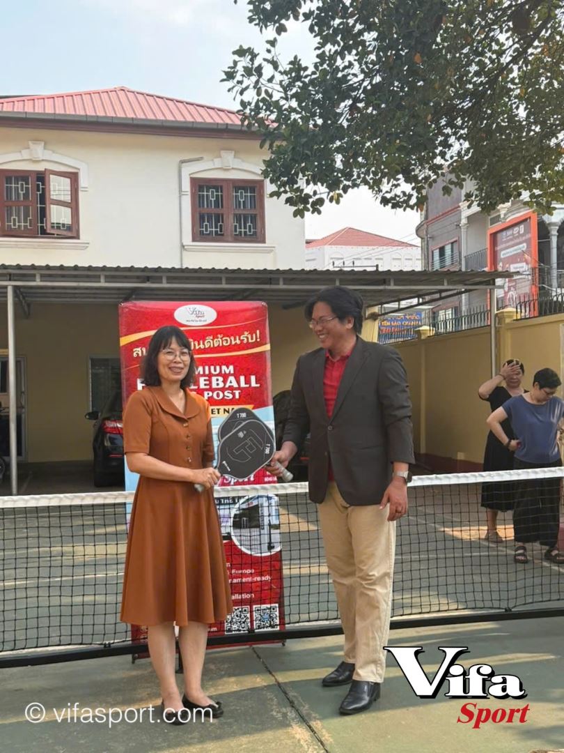 VIFASPORT KHẲNG ĐỊNH VỊ THẾ DẪN ĐẦU THIẾT BỊ PICKLEBALL TẠI HỘI CHỢ VIỆT NAM – LÀO 2026