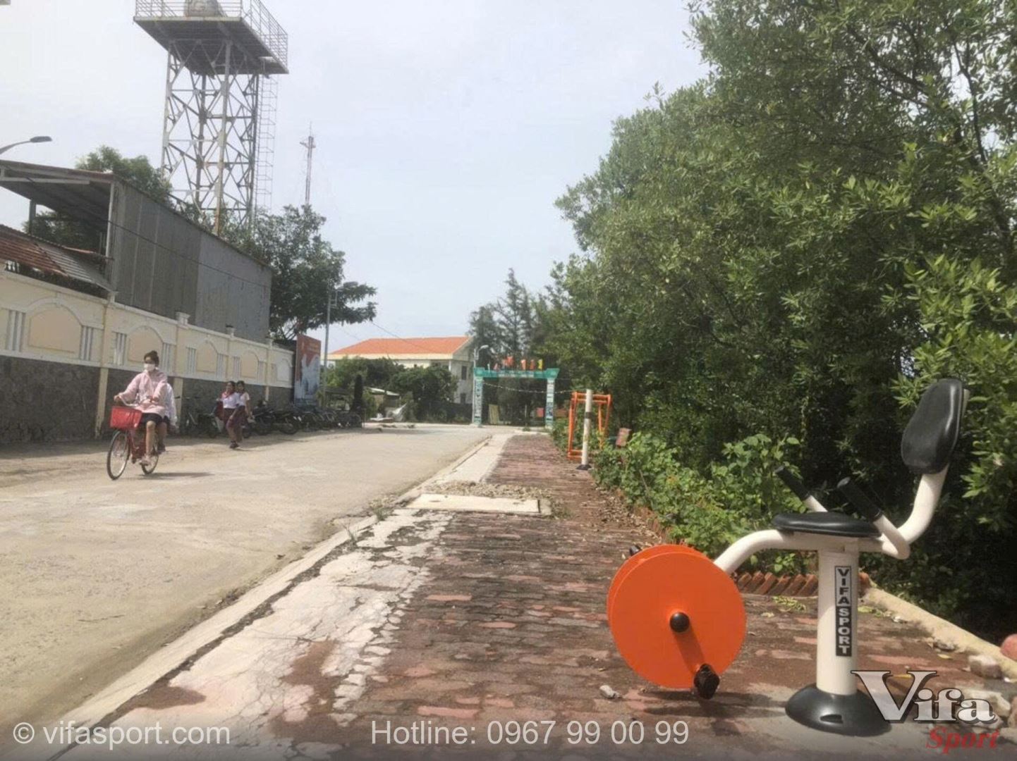 XÃ ĐẢO NHIỀU KHÓ KHĂN VẪN ĐƯỢC ĐẦU TƯ KHÔNG GIAN SỐNG KHỎE