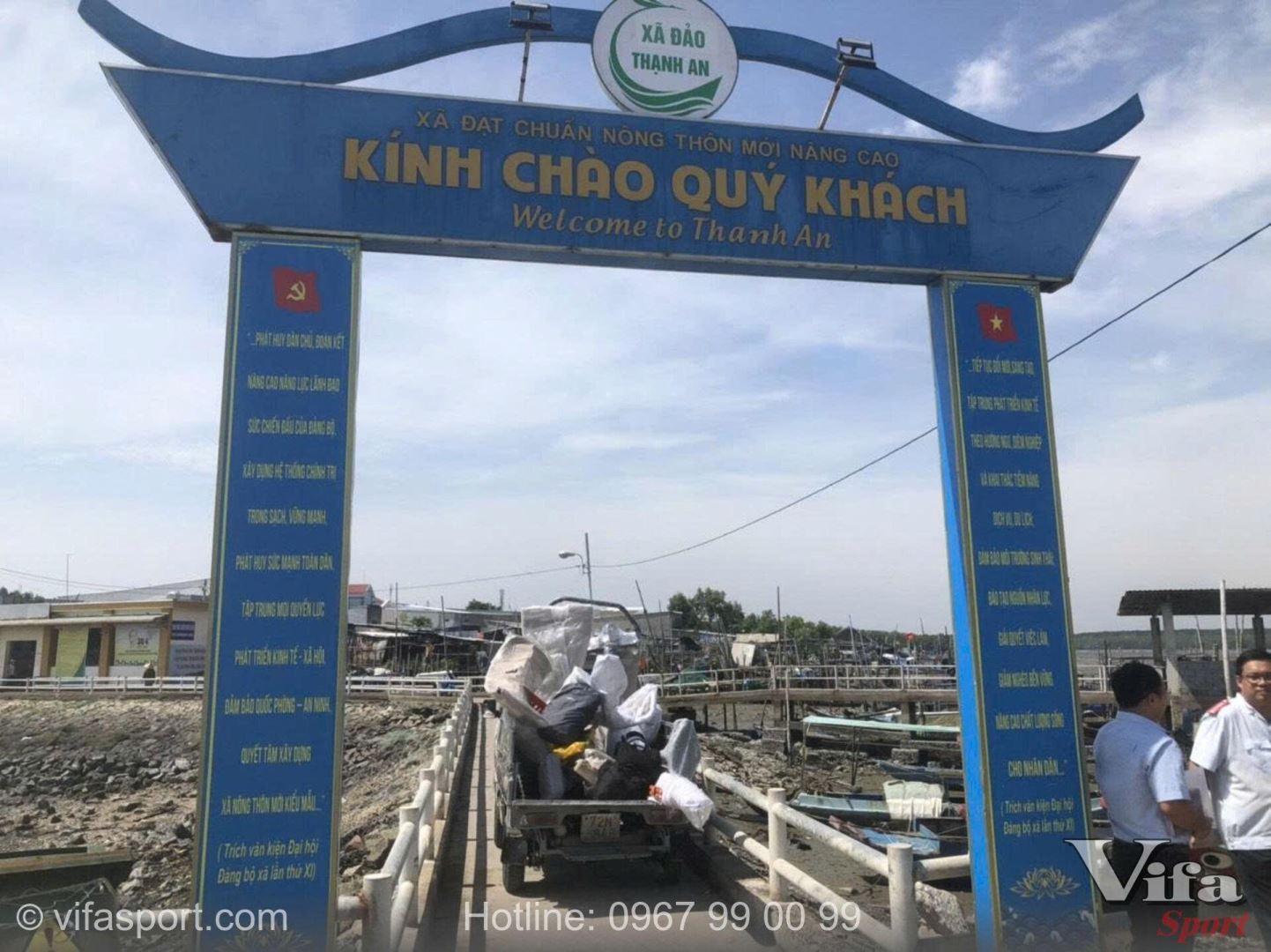 XÃ ĐẢO NHIỀU KHÓ KHĂN VẪN ĐƯỢC ĐẦU TƯ KHÔNG GIAN SỐNG KHỎE