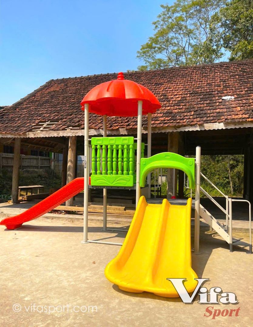 MỘT CỤM VUI CHƠI NGOÀI TRỜI CHO TRẺ EM KHÔNG CHIẾM NHIỀU DIỆN TÍCH?