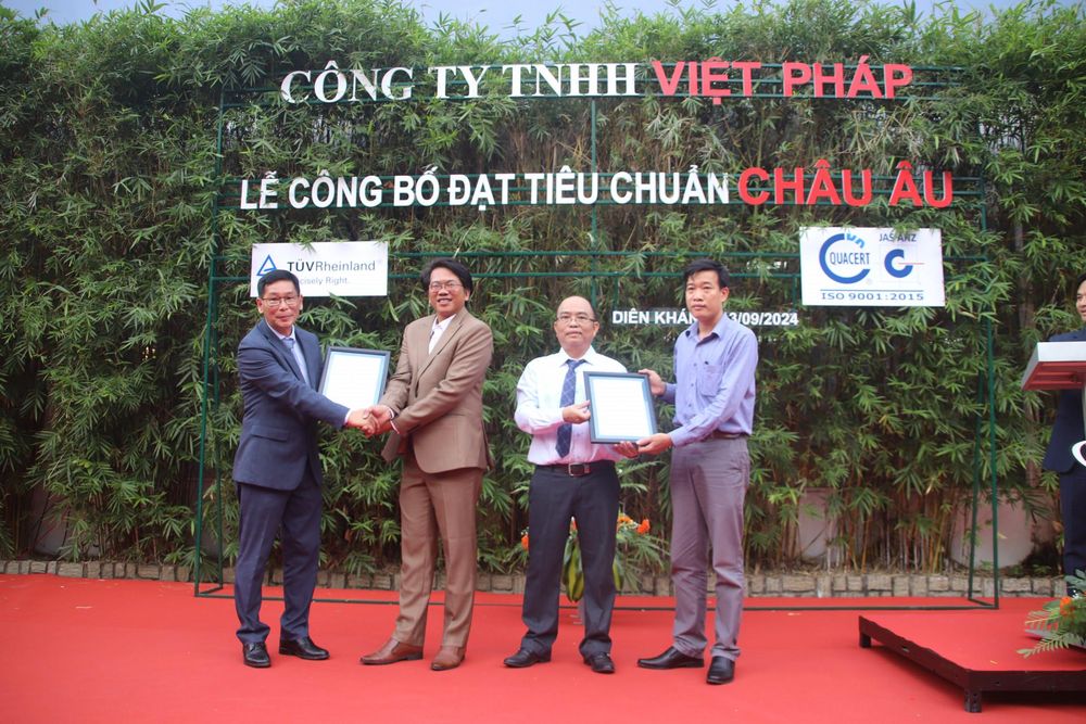 VIFA SPORT đạt tiêu chuẩn Châu Âu