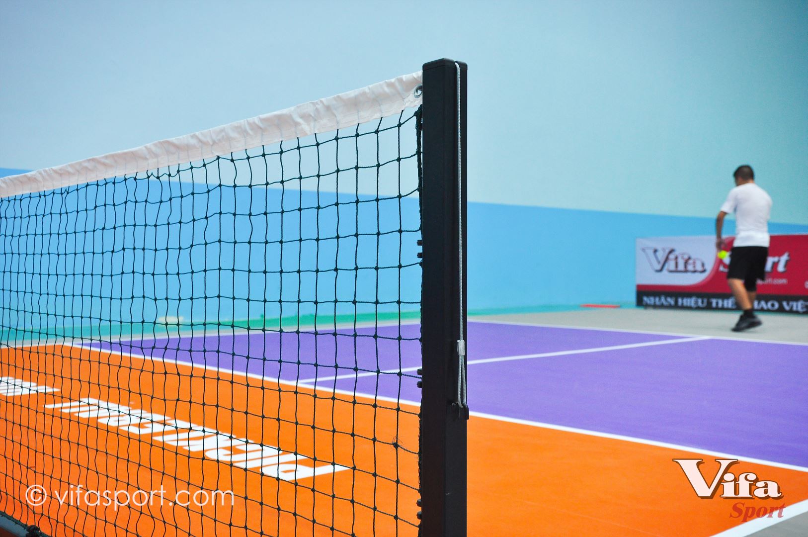 NHỮNG ĐIỀU CHƯA BIẾT VỀ TRỤ PICKLEBALL DO VIFASPORT THIẾT KẾ VÀ SẢN XUẤT