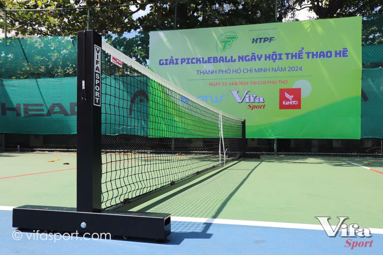 NHỮNG ĐIỀU CHƯA BIẾT VỀ TRỤ PICKLEBALL DO VIFASPORT THIẾT KẾ VÀ SẢN XUẤT