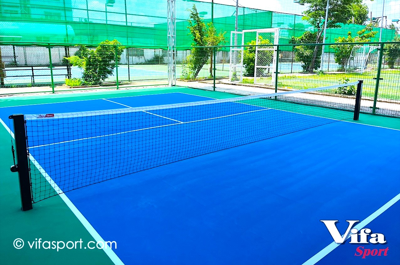 NHỮNG ĐIỀU CHƯA BIẾT VỀ TRỤ PICKLEBALL DO VIFASPORT THIẾT KẾ VÀ SẢN XUẤT