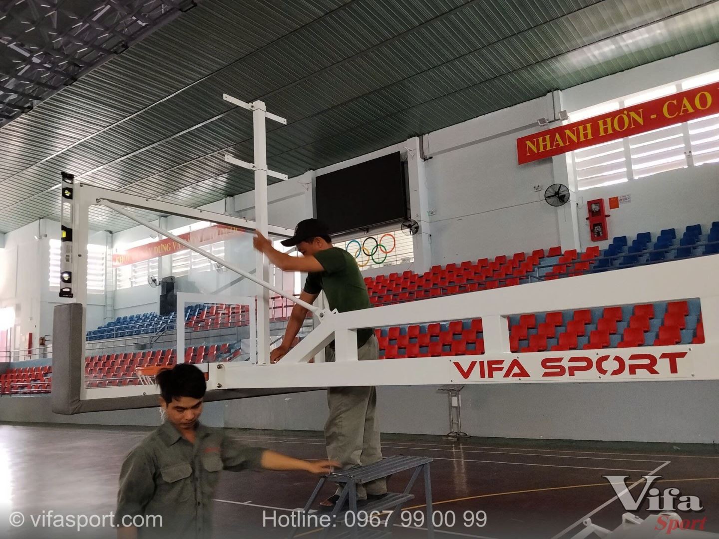 VIFASPORT – 6 NĂM LIÊN TIẾP ĐỒNG HÀNH CÙNG VBA