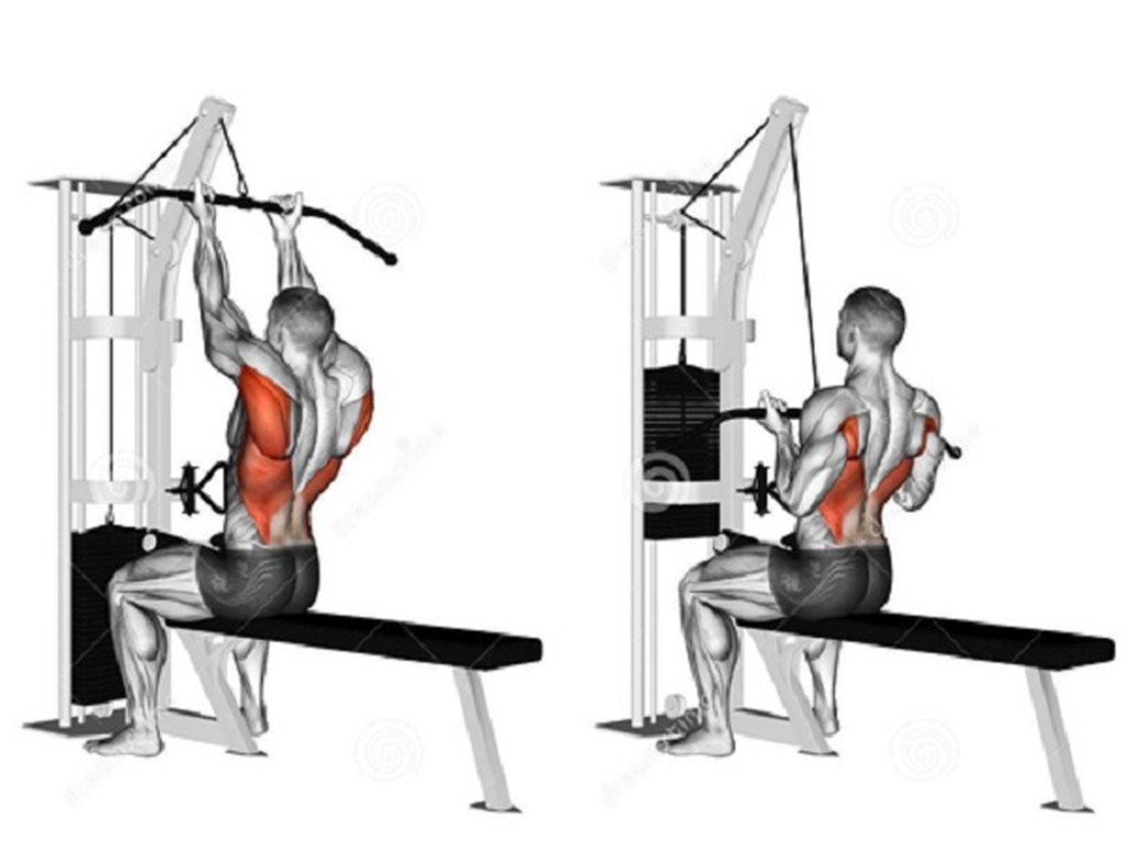 Hướng dẫn tập với máy kéo xô đúng cách và hiệu quả