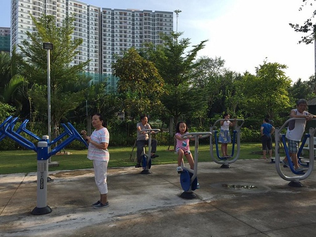 NHỮNG CÁCH TẬP THỂ DỤC Ở CÔNG VIÊN AN TOÀN VÀ HIỆU QUẢ NHẤT